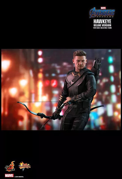 Hawkeye (Avengers: Endgame) 1/6 Scale Collectible Figure – Hot Toys Movie Masterpiece [Toy Sapiens Exclusive]