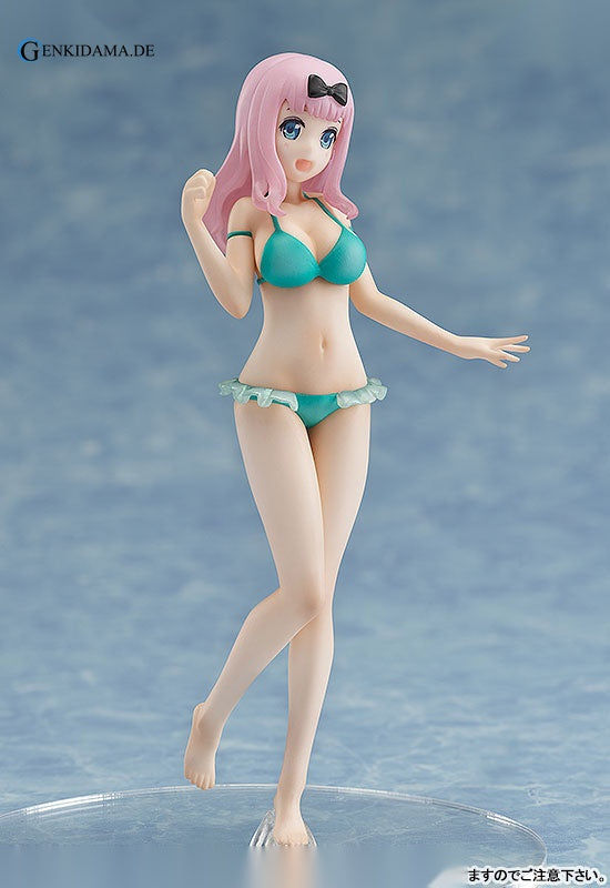 S-STYLE Kaguya-sama: Love Is War -The Geniuses' War of Love and Brains- Chika Fujiwara Swimsuit Ver. 1/12 Pre-painted Assembly - Anime Figuren günstig kaufen