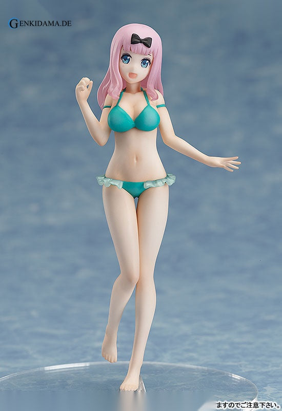 S-STYLE Kaguya-sama: Love Is War -The Geniuses' War of Love and Brains- Chika Fujiwara Swimsuit Ver. 1/12 Pre-painted Assembly - Anime Figuren günstig kaufen