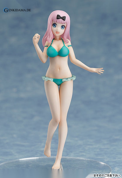 S-STYLE Kaguya-sama: Love Is War -The Geniuses' War of Love and Brains- Chika Fujiwara Swimsuit Ver. 1/12 Pre-painted Assembly - Anime Figuren günstig kaufen