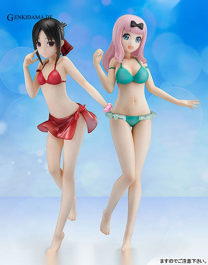 S-STYLE Kaguya-sama: Love Is War -The Geniuses' War of Love and Brains- Chika Fujiwara Swimsuit Ver. 1/12 Pre-painted Assembly - Anime Figuren günstig kaufen