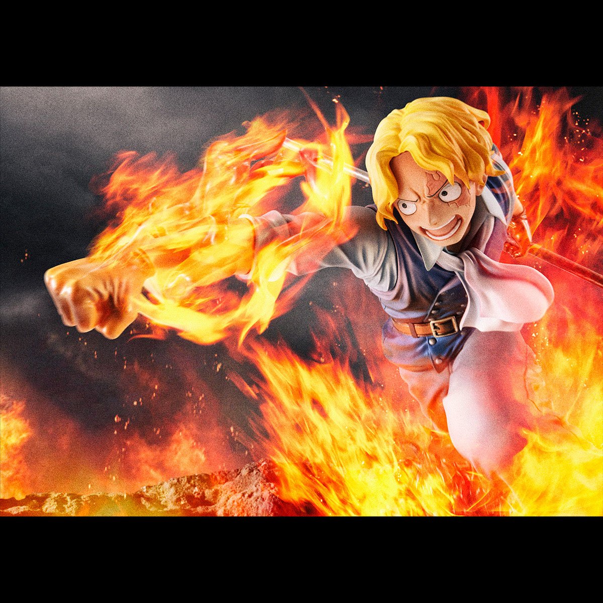 Sabo Fire Fist Inheritance Limited Edition P.O.P - Anime Figuren günstig kaufen