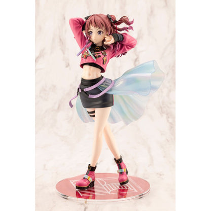 The Idolmaster Gakuen PVC Statue 1/7 Saki Hanami Fighting My Way 24 cm
