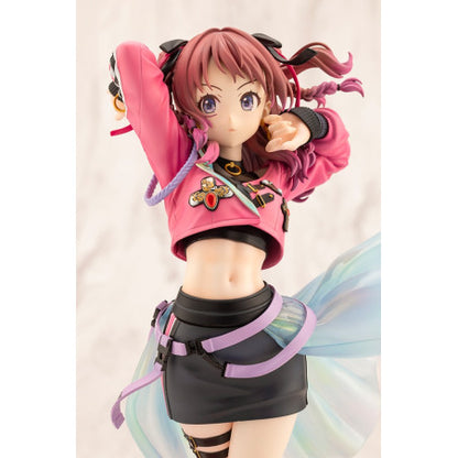 The Idolmaster Gakuen PVC Statue 1/7 Saki Hanami Fighting My Way 24 cm
