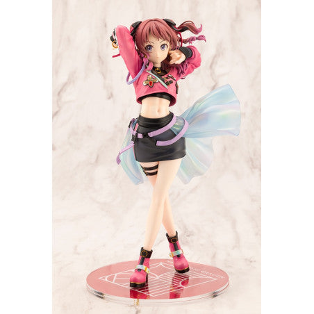 The Idolmaster Gakuen PVC Statue 1/7 Saki Hanami Fighting My Way 24 cm