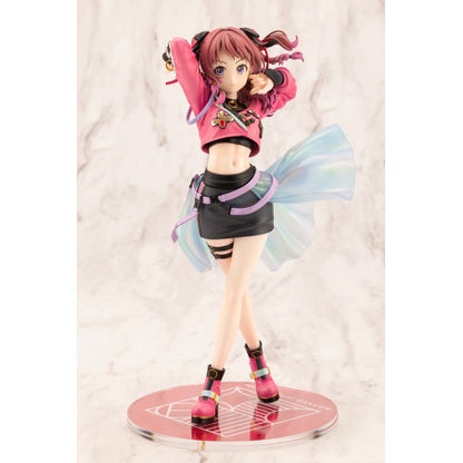 The Idolmaster Gakuen PVC Statue 1/7 Saki Hanami Fighting My Way 24 cm