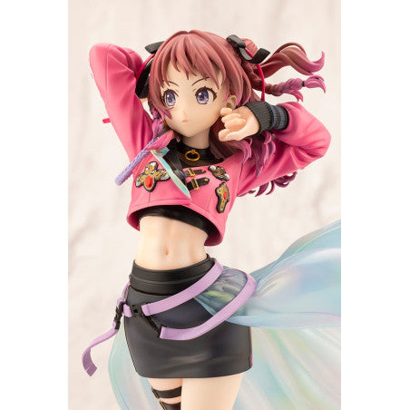 The Idolmaster Gakuen PVC Statue 1/7 Saki Hanami Fighting My Way 24 cm