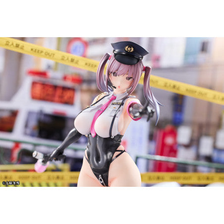 Saki Utsunomiya illustration by Fuyuki Nanahara 1/6 Scale Figure