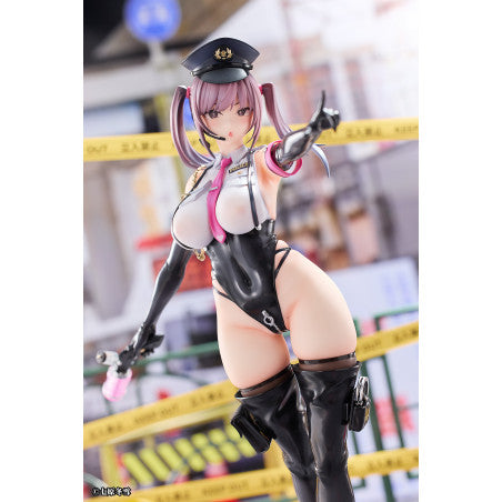 Saki Utsunomiya illustration by Fuyuki Nanahara 1/6 Scale Figure