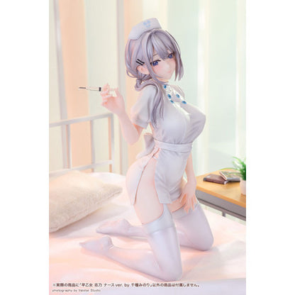 Saotome Shino Nurse Ver. by Minori Chigusa 1/7 Scale Figure
