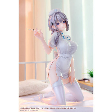 Saotome Shino Nurse Ver. by Minori Chigusa 1/7 Scale Figure