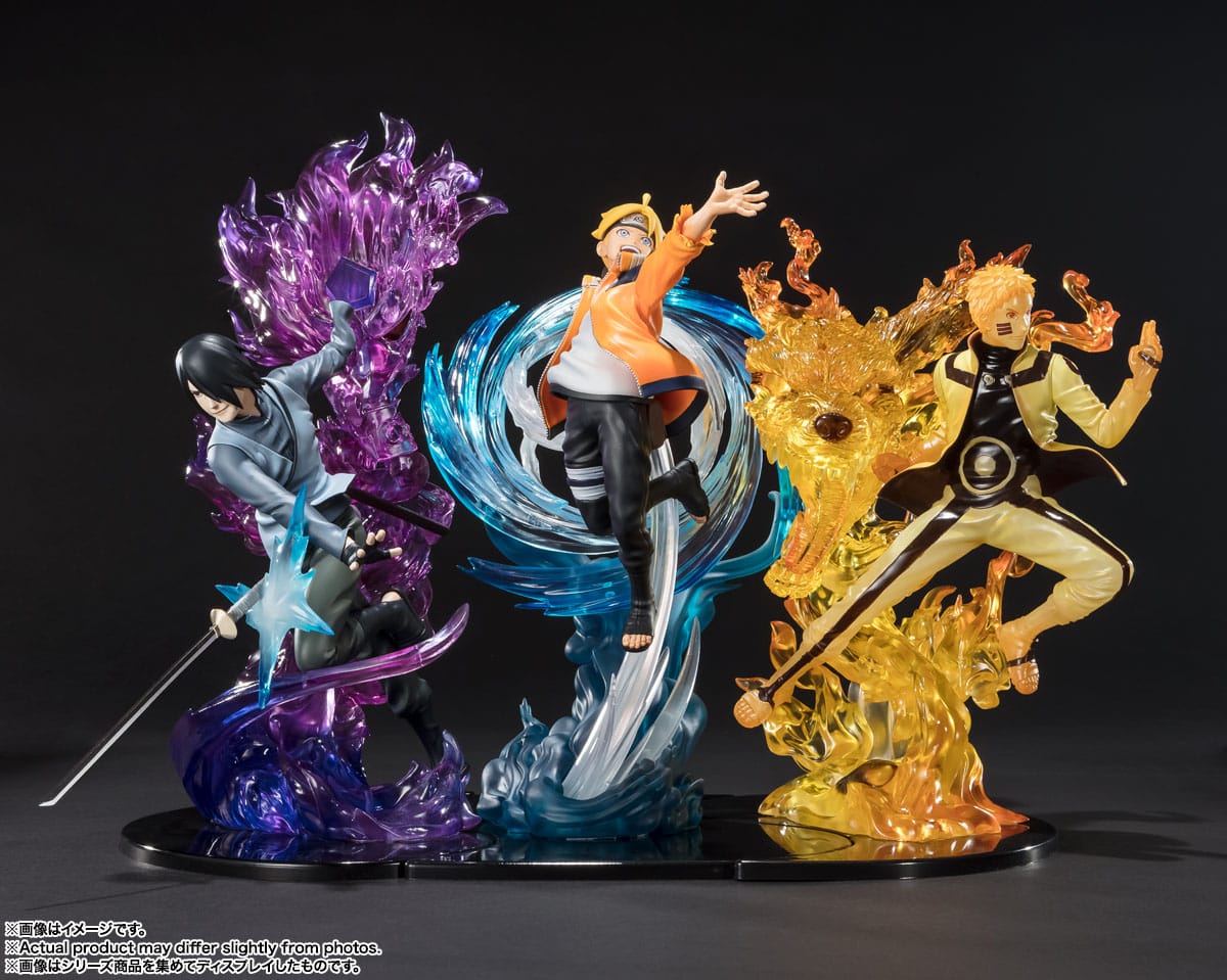 Sasuke Uchiha - Boruto: Naruto Next Generations - Bandai Tamashii Nations - Anime Figuren günstig kaufen
