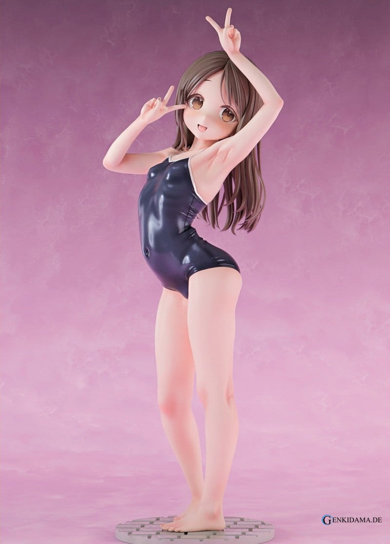 School Swimsuit Club Rina Kobana (1/5 Scale) - Anime Figuren günstig kaufen