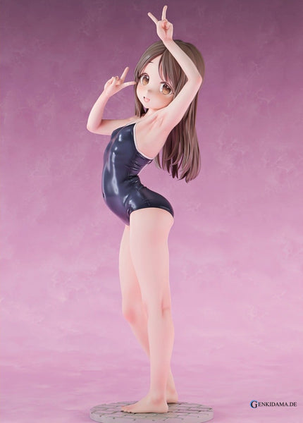 Detailansicht School Swimsuit Club Rina Kobana (1/5 Scale)