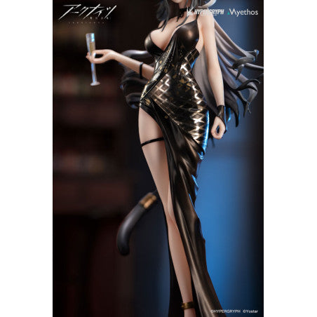 Arknights PVC Statue 1/7 Schwarz: Formal Dress Ver. 24 cm