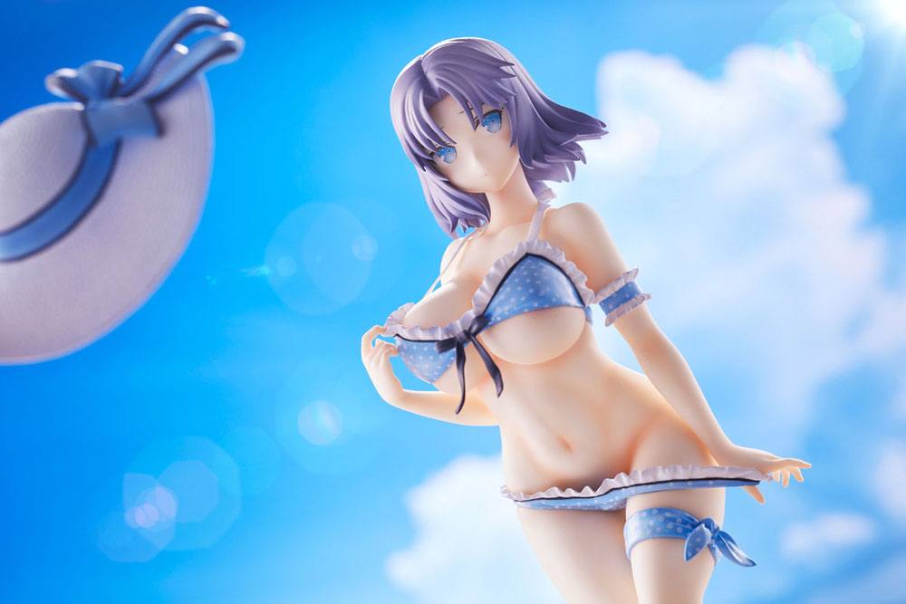 Senran Kagura Shinovi Master PVC Statue Tokyo Youma Hen Yumi Bikini Style - Anime Figuren günstig kaufen