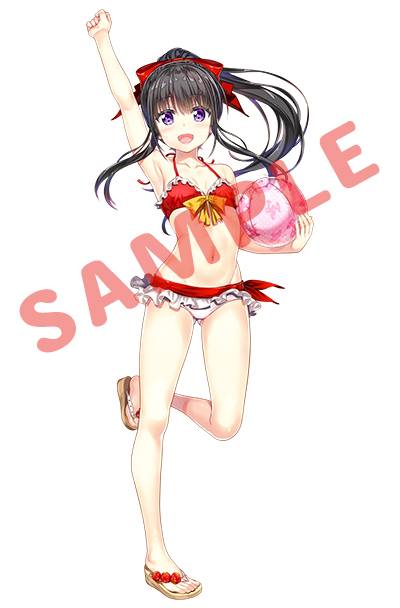 Senyoku no Sigrdrifa (Warlords of Sigrdrifa) - Muguruma Miyako Swimsuit ver. Limited Edition [Aniplex]