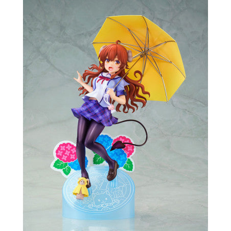 Shadow Mistress Yuko School Uniform Ver. The Demon Girl Next Door 2 1/7 Scale Figure