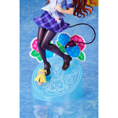 Shadow Mistress Yuko School Uniform Ver. The Demon Girl Next Door 2 1/7 Scale Figure