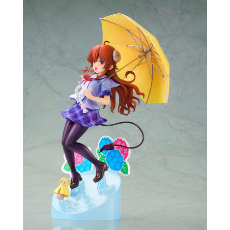 Shadow Mistress Yuko School Uniform Ver. The Demon Girl Next Door 2 1/7 Scale Figure