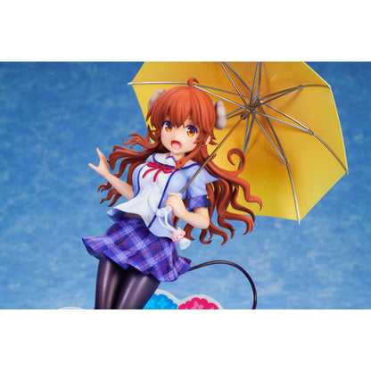 Shadow Mistress Yuko School Uniform Ver. The Demon Girl Next Door 2 1/7 Scale Figure