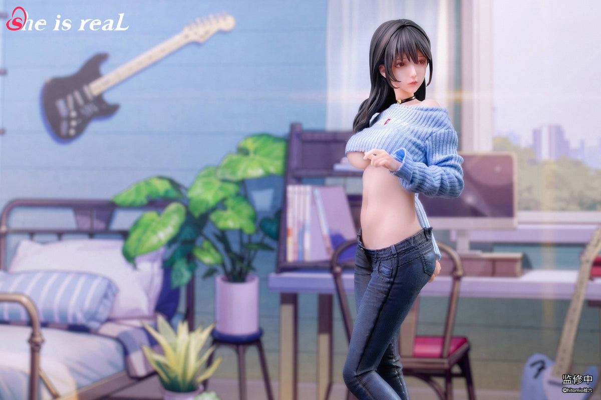 She Is Real: Guitar Sister 1/6 [BearPanda]