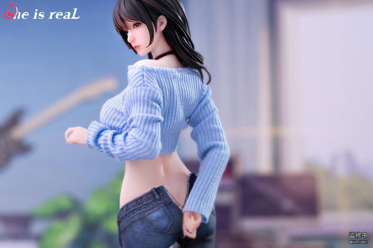 She Is Real: Guitar Sister 1/6 [BearPanda]