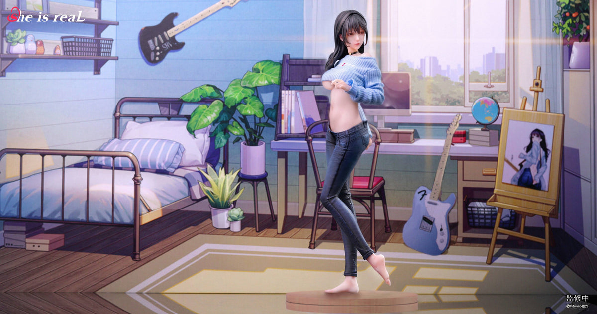 She Is Real: Guitar Sister 1/6 [BearPanda]