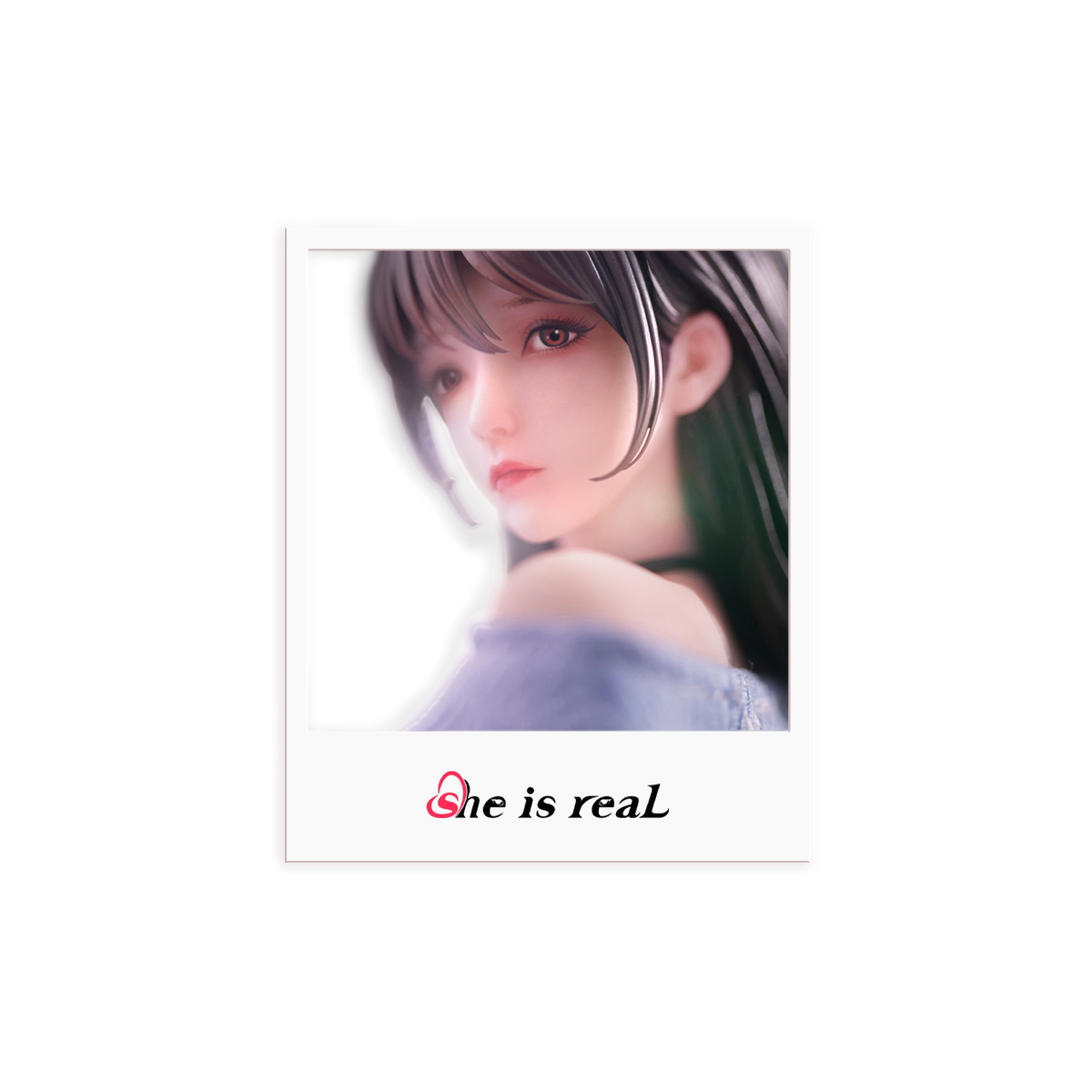 She Is Real: Guitar Sister 1/6 [BearPanda]