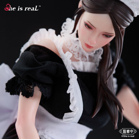 Original Character Dress Series PVC Statue 1/6 She is real Water Droplet Maid 27 cm