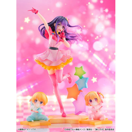 Shibuya Scramble Ai & Aqua & Ruby - Oshi no Ko 1/7 Scale Figure