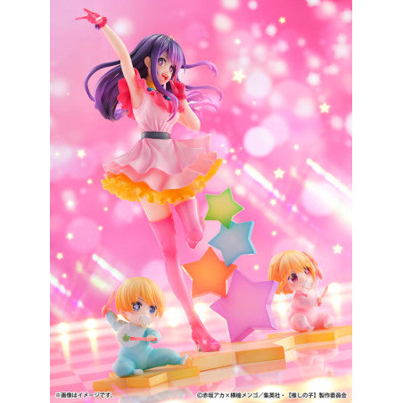 Shibuya Scramble Ai & Aqua & Ruby - Oshi no Ko 1/7 Scale Figure