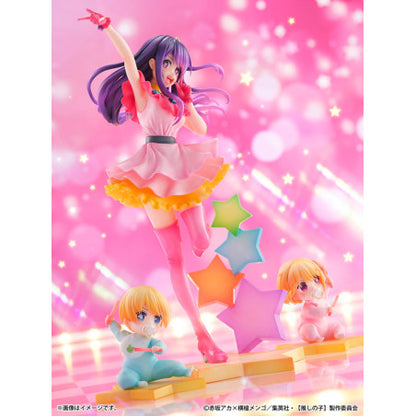 Shibuya Scramble Ai & Aqua & Ruby - Oshi no Ko 1/7 Scale Figure