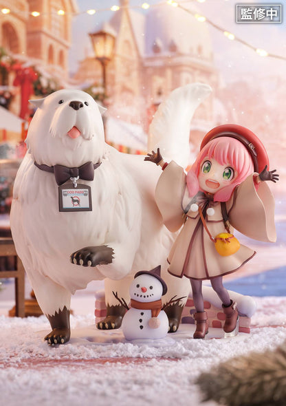 Shibuya Scramble Figure: Gekijouban Spy × Family Code: White - Anya Forger & Bond Forger (Limited Edition) [eStream]