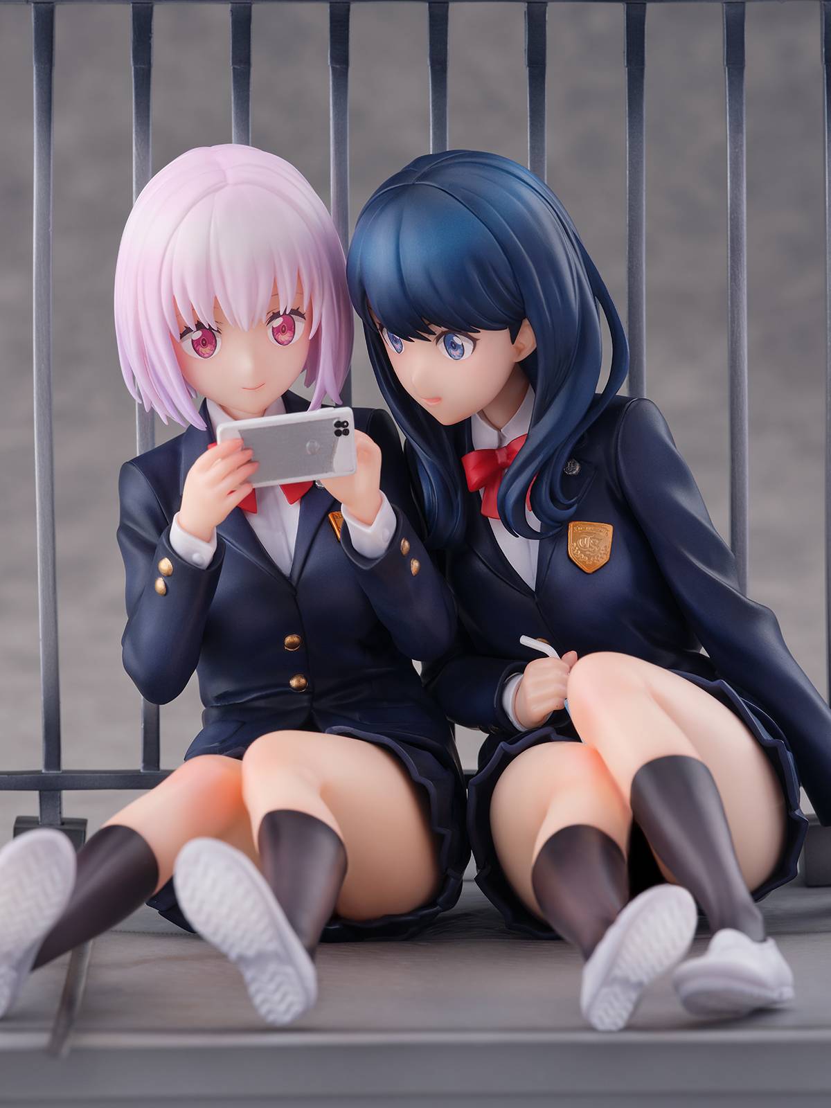 Shinjo Akane & Takarada Rikka Gridman Universe eStream - Anime Figuren günstig kaufen