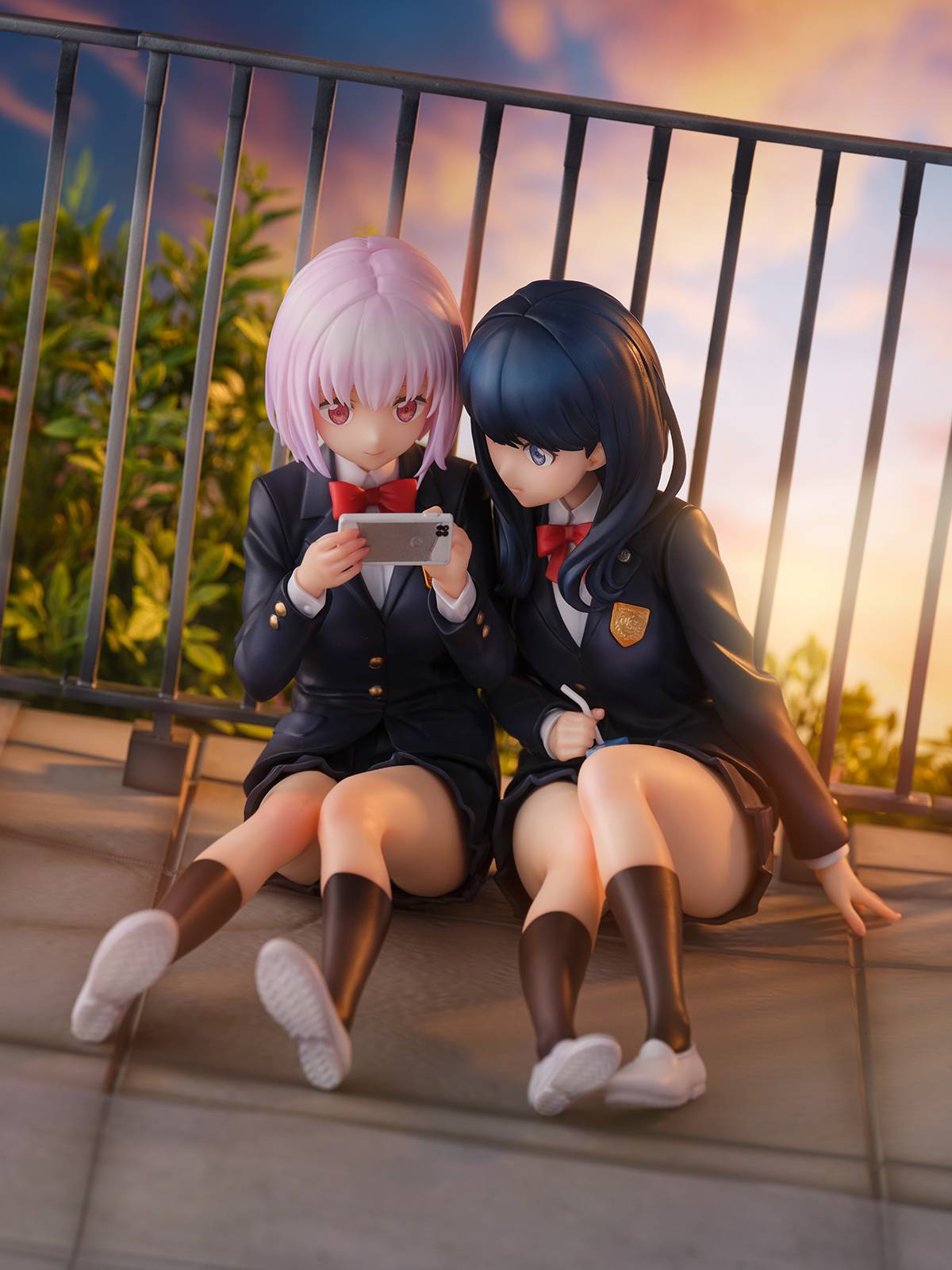 Shinjo Akane & Takarada Rikka Gridman Universe eStream - Anime Figuren günstig kaufen