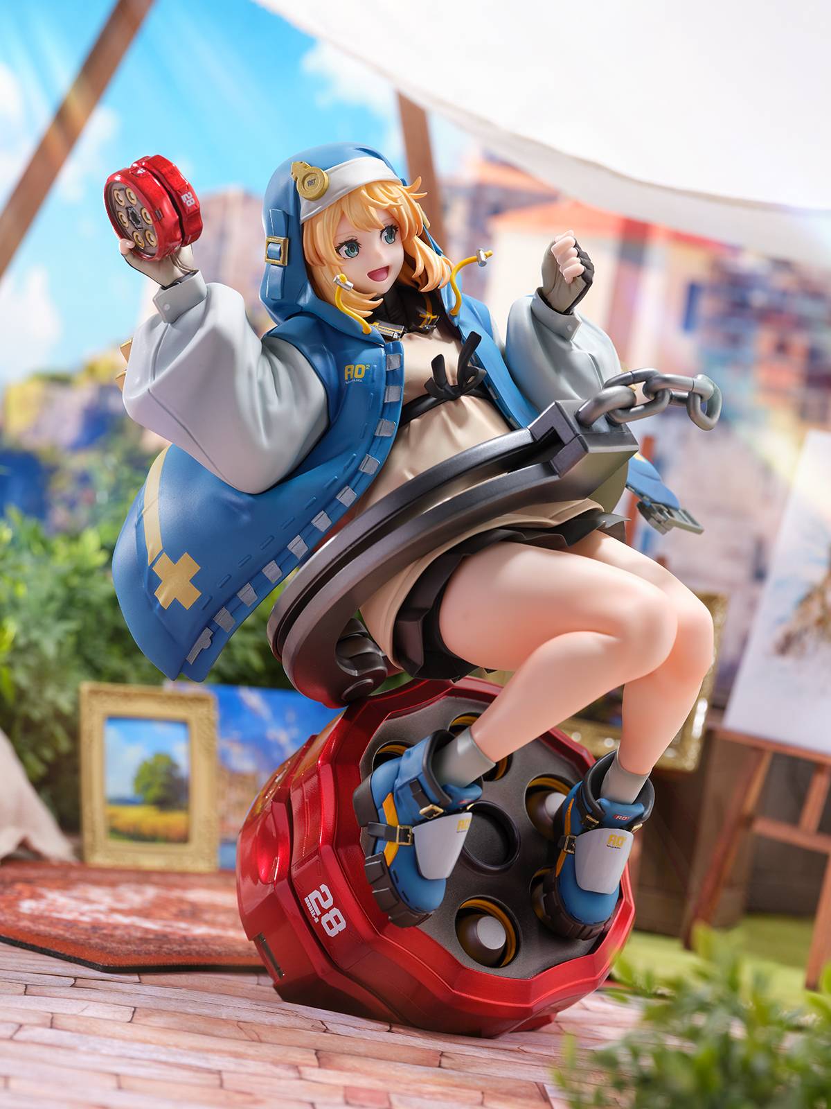 Shibuya Scramble Figure: Guilty Gear -Strive- - Bridget 1/7 (Limited Edition) [eStream]