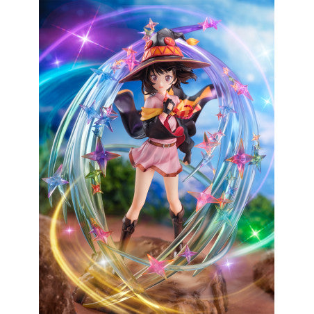 Shibuya Scramble Megumin -Bakuretsu Mahou e no Akogare Ver.- 1/7 Scale Figure