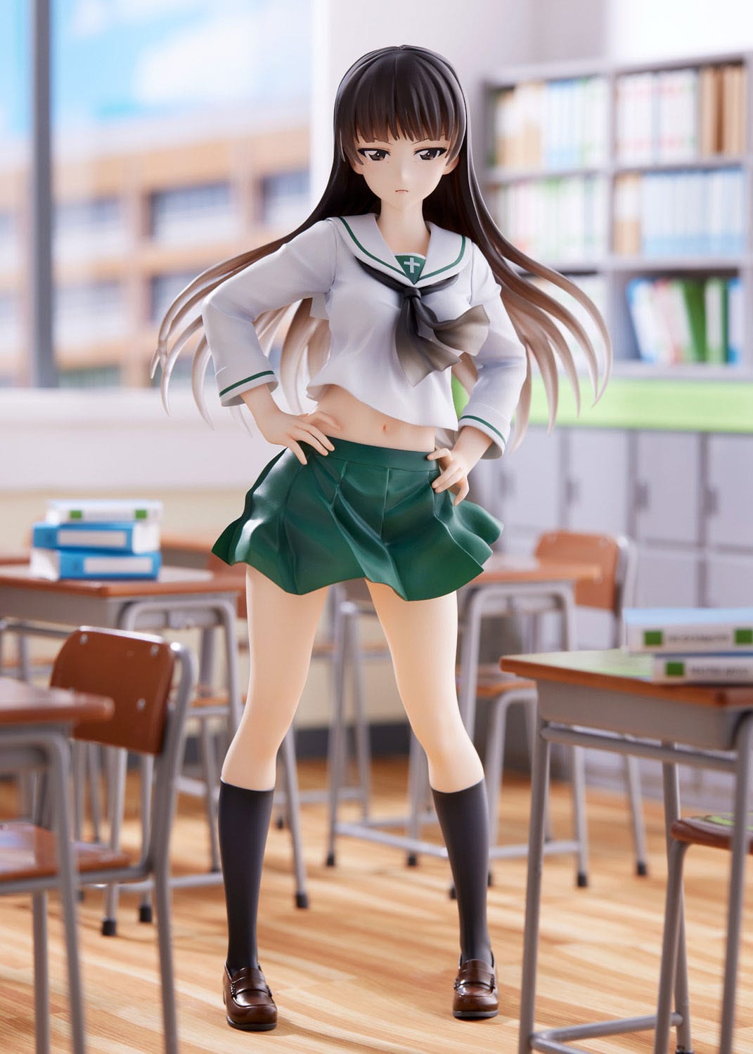 Shiho Nishizumi Oarai Girls High Wave Corporation - Anime Figuren günstig kaufen