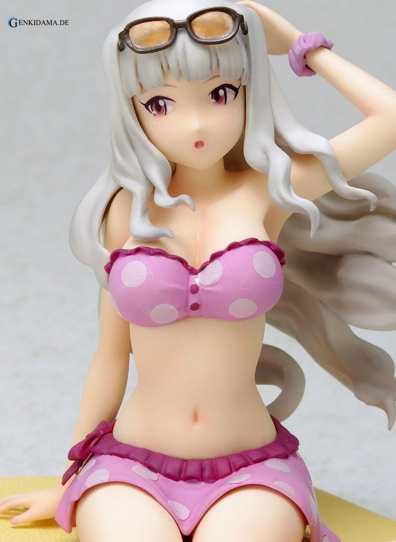 Shijou Takane Ver.2 Beach Queens Ver. (PVC Figure) - Anime Figuren günstig kaufen