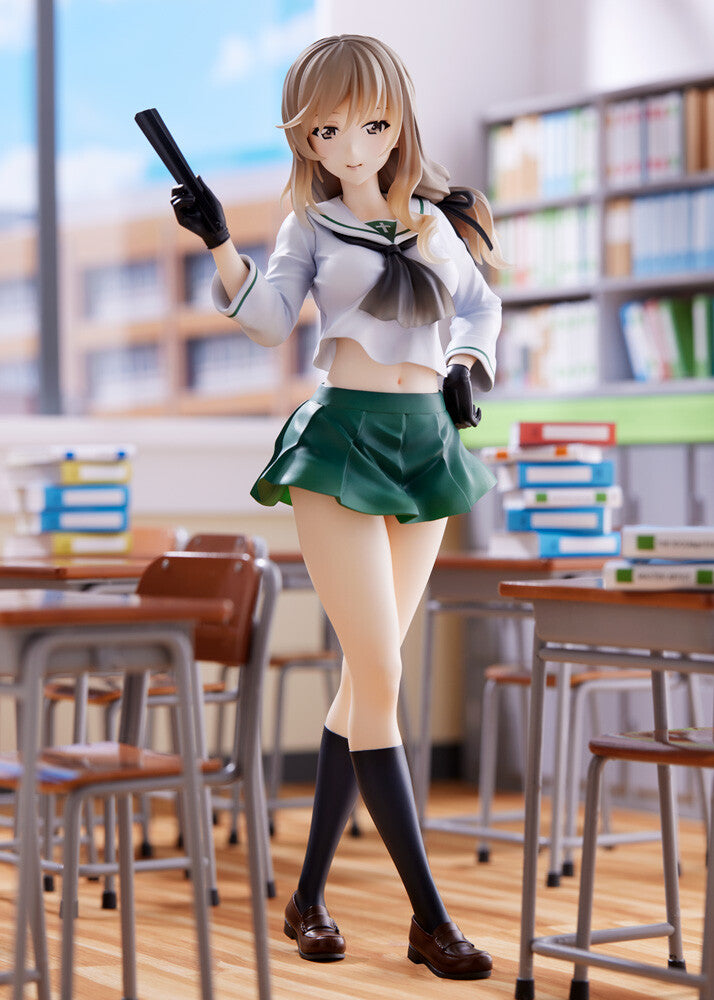 Shimada Chiyo - Dream Tech - Girls und Panzer: Great Tankery Operation! - Anime Figuren günstig kaufen