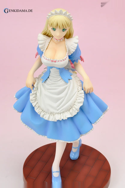 Shining Wind PVC Statue Clalaclan Maid - Anime Figuren günstig kaufen