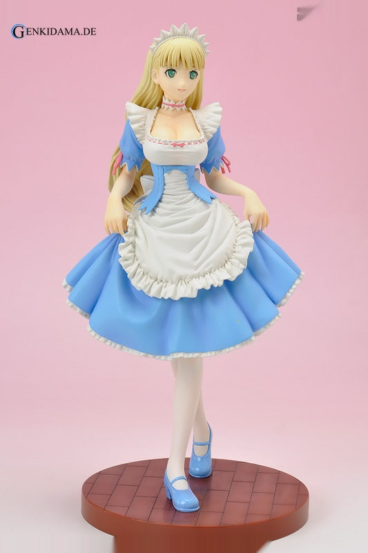 Shining Wind PVC Statue Clalaclan Maid - Anime Figuren günstig kaufen