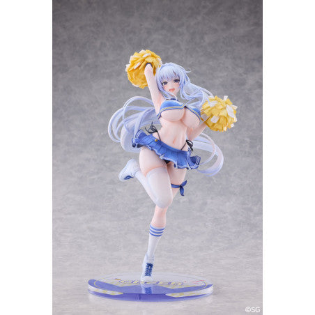 Original Character PVC Statue 1/6 Shion Alfine Cheerleader Ver. Illustrated by SG Deluxe Edition 30 cm