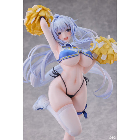 Original Character PVC Statue 1/6 Shion Alfine Cheerleader Ver. Illustrated by SG Deluxe Edition 30 cm