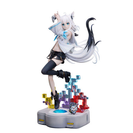 Hololive Production PVC Statue 1/7 Shirakami Fubuki We Are Gamers Ver. 26 cm