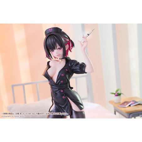 Original Character PVC Statue 1/7 Shirayuki Ren Nurse Ver. Illustration by Minori Chigusa 17 cm