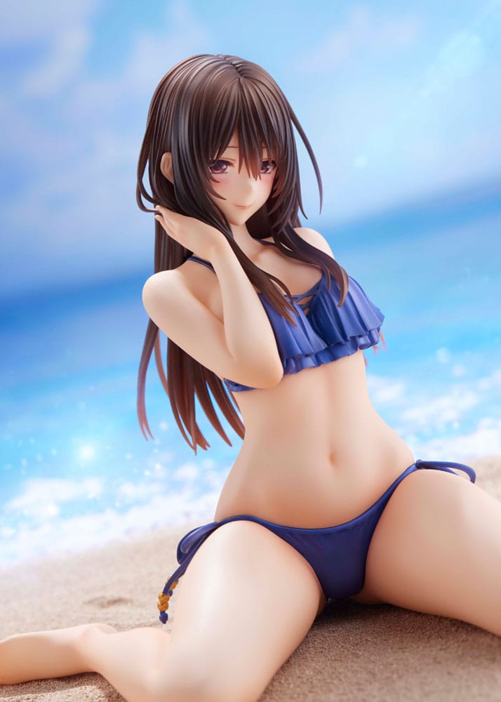 Shy Girls in Love PVC Statue Kasane Minazumi Ami Ami Limited Edition - Anime Figuren günstig kaufen