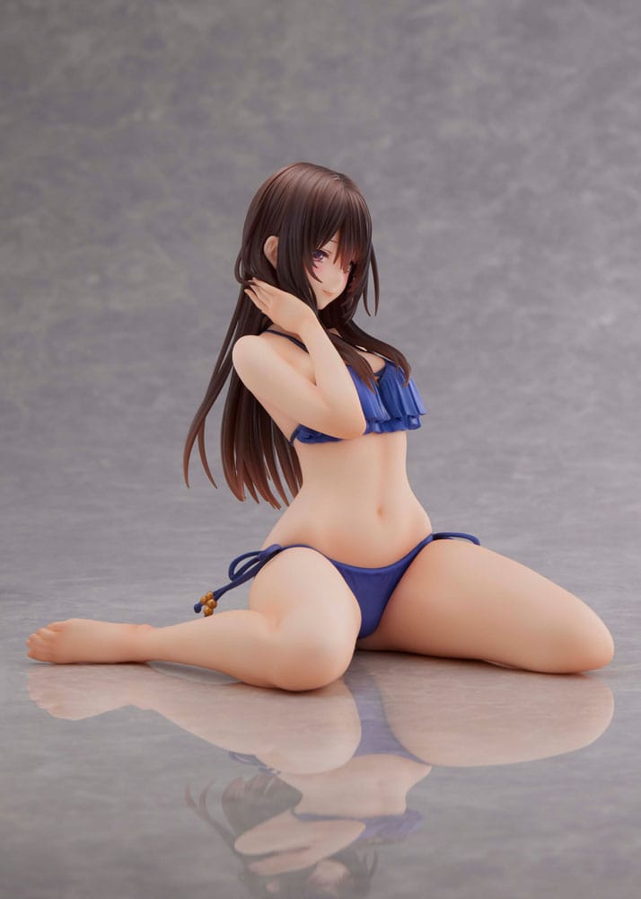 Shy Girls in Love PVC Statue Kasane Minazumi Ami Ami Limited Edition - Anime Figuren günstig kaufen