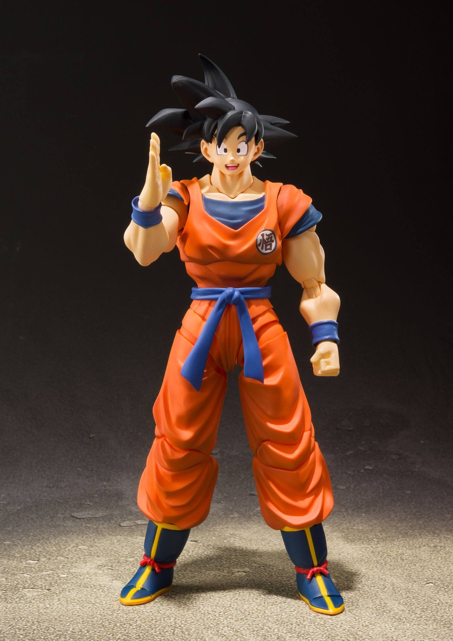 Son Goku (A Saiyan Raised On Earth) - S.H. Figuarts / Dragonball Z - Anime Figuren günstig kaufen
